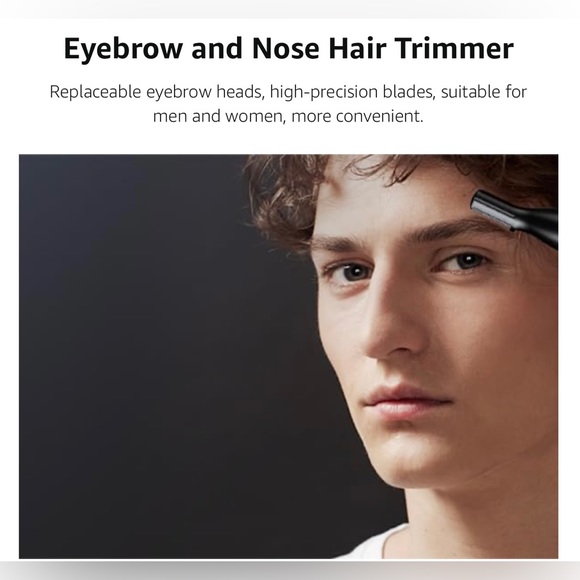 Nose Hair Trimmer for Men and Women - Picture 8 of 12